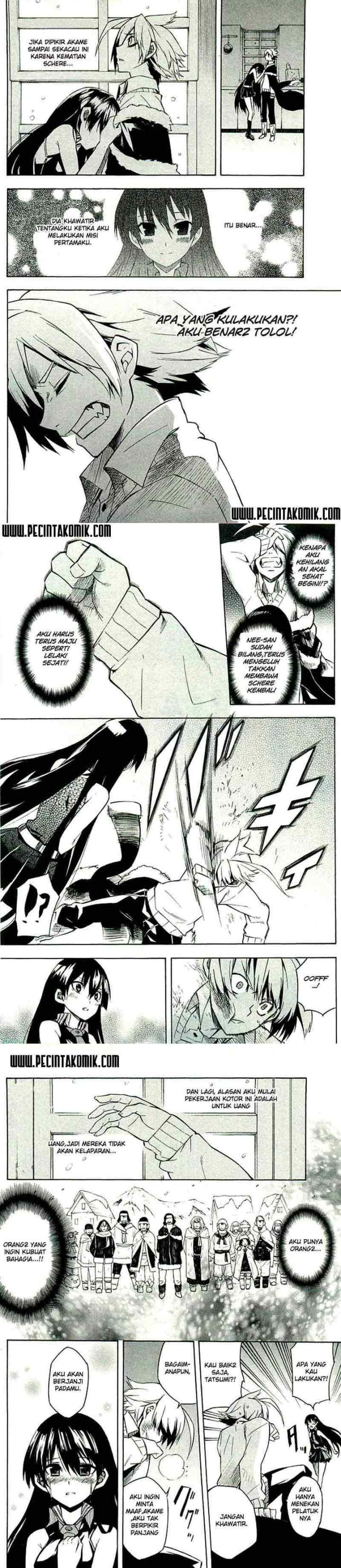Akame ga Kill! chapter 10 halaman 13