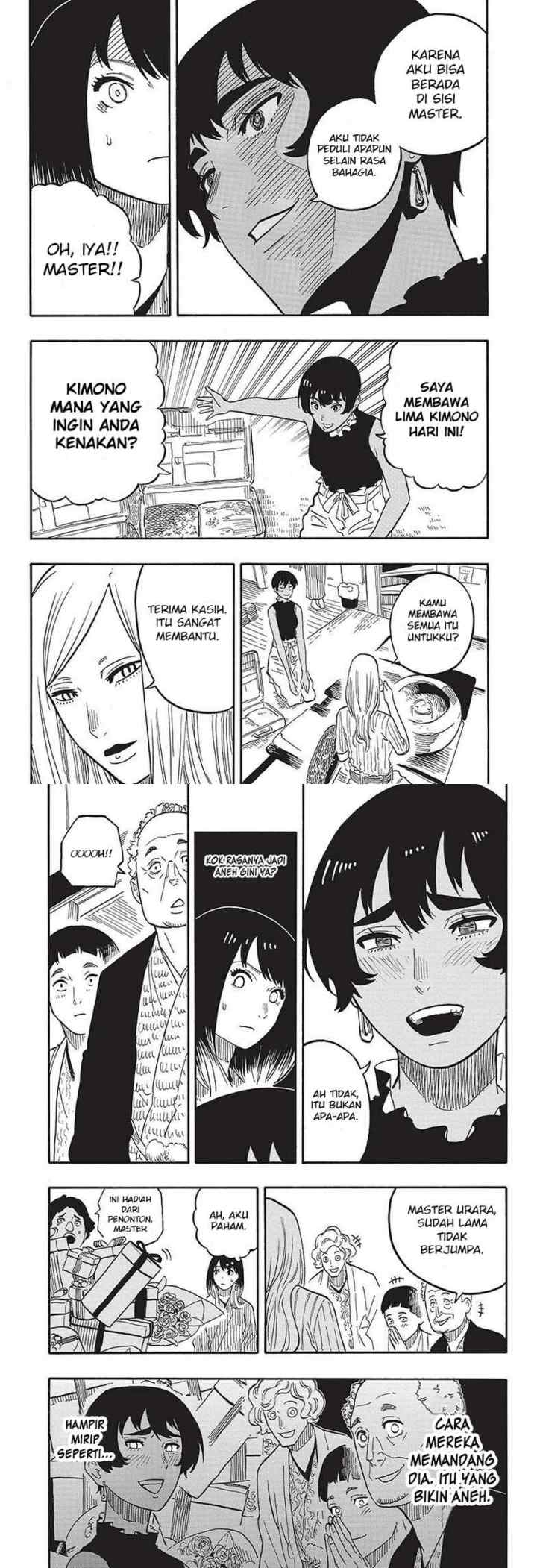 Akane Banashi chapter 39 halaman 6