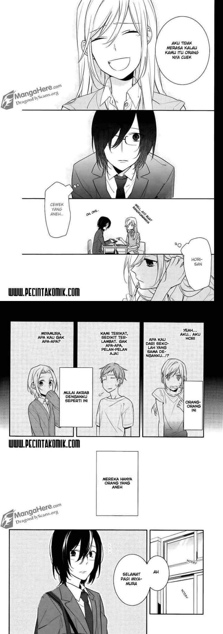 Horimiya chapter 10 halaman 7