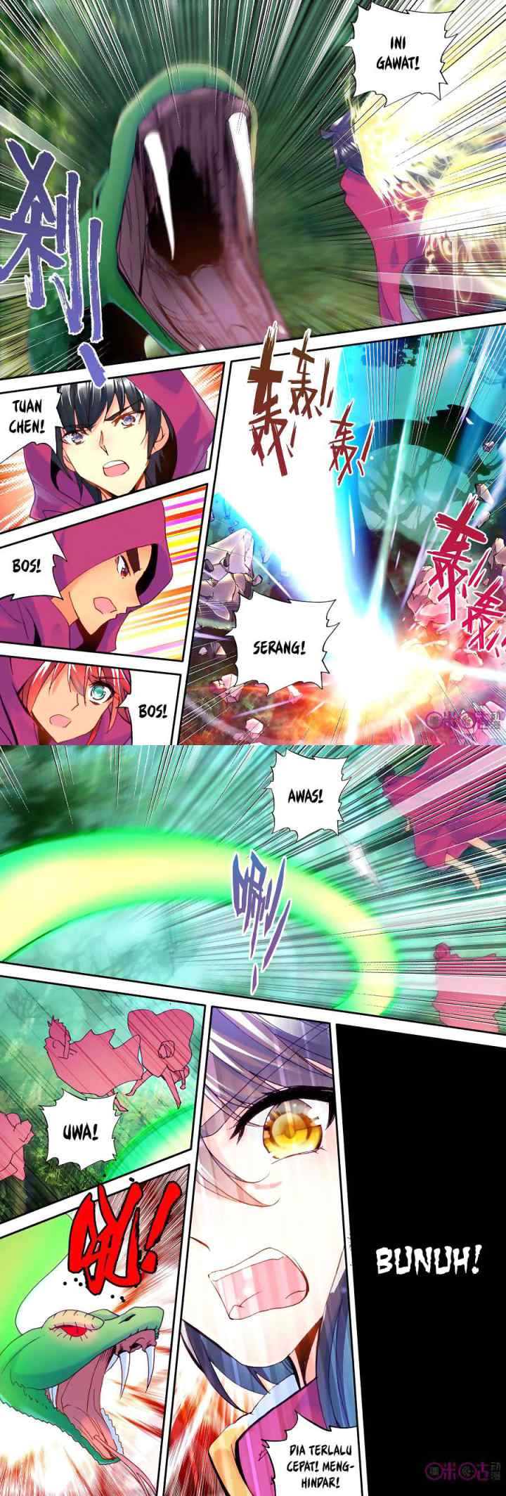Shen Yin Wang Zuo chapter 138 halaman 9