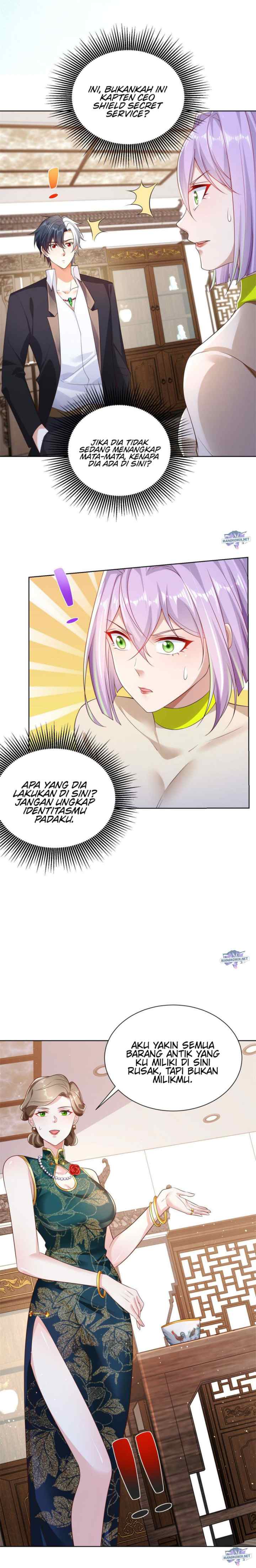 Arch Villain System chapter 19 halaman 4