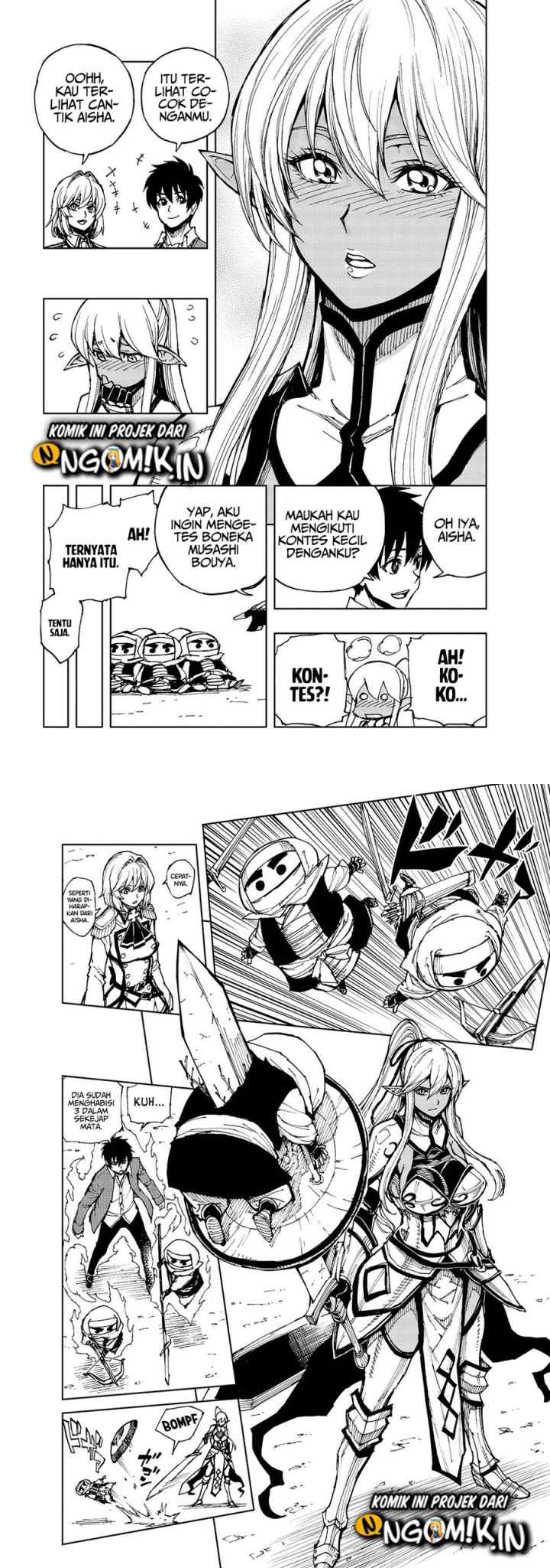 Genjitsushugisha no Oukokukaizouki chapter 32 halaman 11