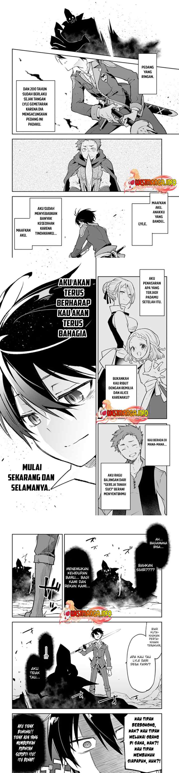 Henkyou Gurashi no Maou, Tensei shite Saikyou no Majutsushi ni naru chapter 21 halaman 13