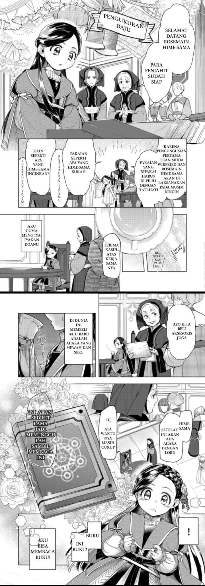 Honzuki no Gekokujou: Part 3 chapter 27 halaman 11