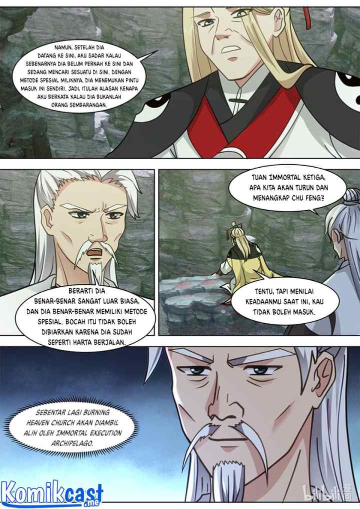 Martial God Asura chapter 555 halaman 8