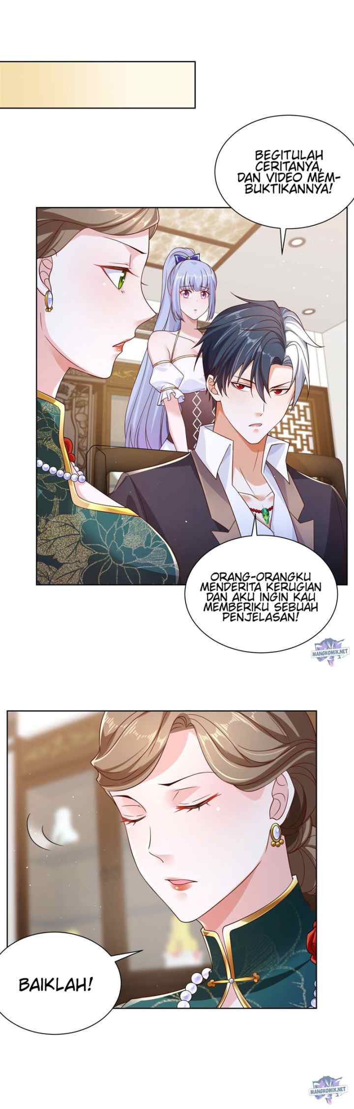Arch Villain System chapter 18 halaman 6