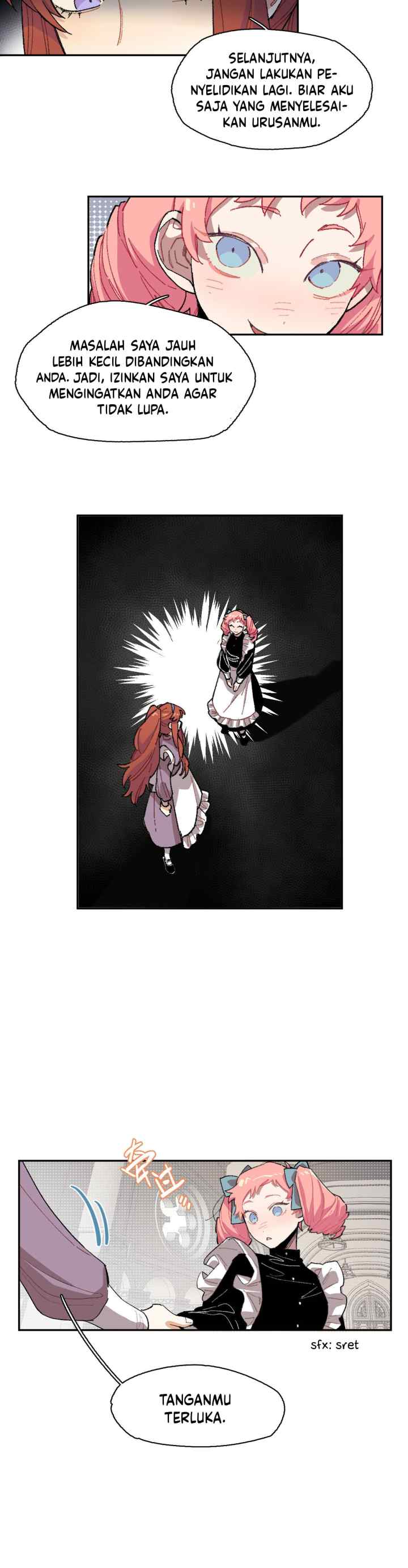 Queen of the Veil chapter 8 halaman 17