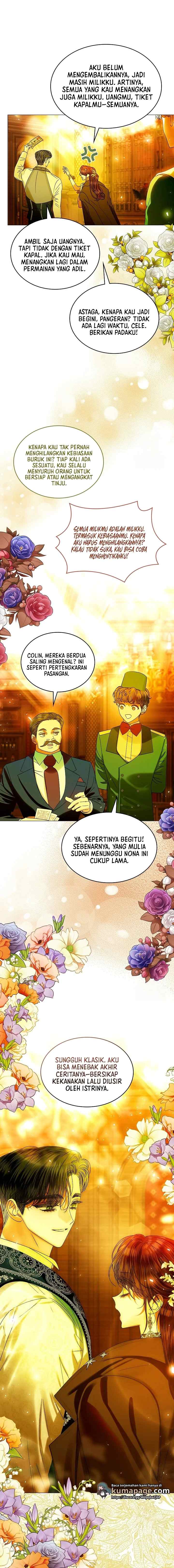 I Saved The Villain With Money After The Ending chapter 28 halaman 10
