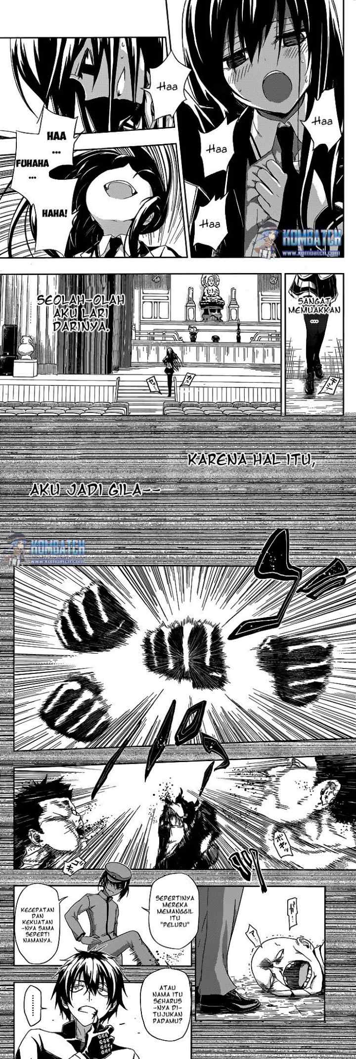 Busou Shoujo Machiavellianism chapter 5 halaman 5