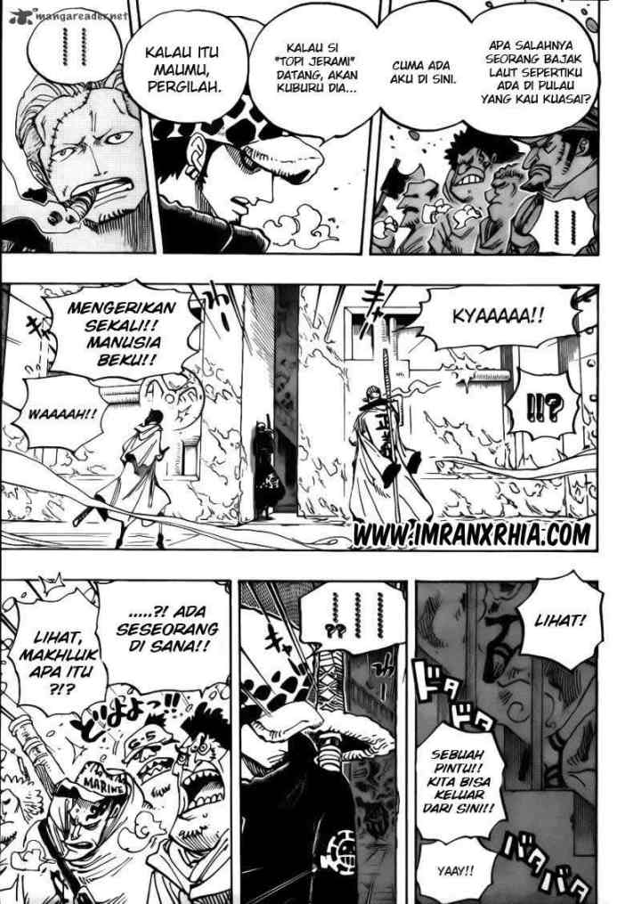 One Piece chapter 660 halaman 12