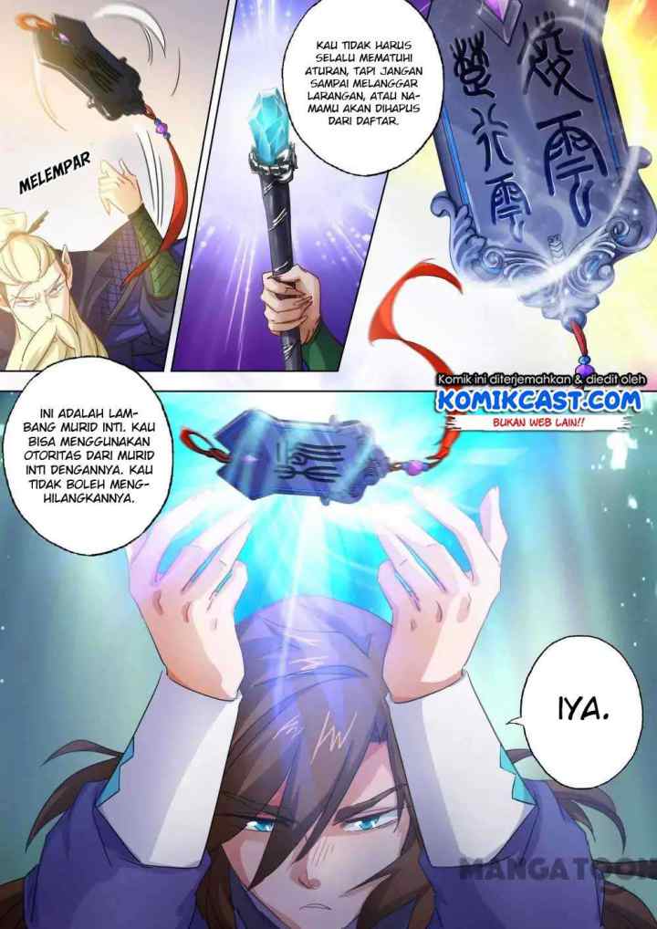 Spirit Sword Sovereign chapter 95 halaman 9