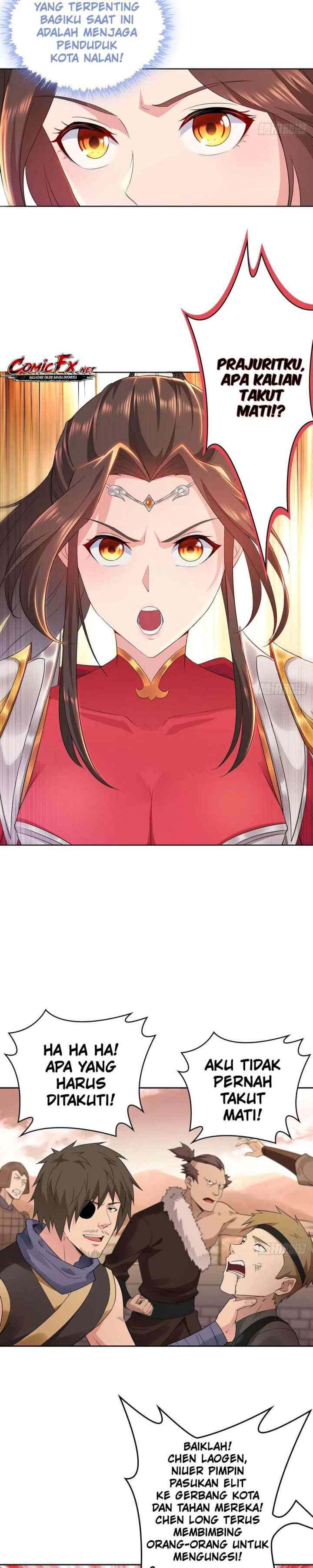 Forced To Become the Villain's Son-in-law chapter 56 halaman 4