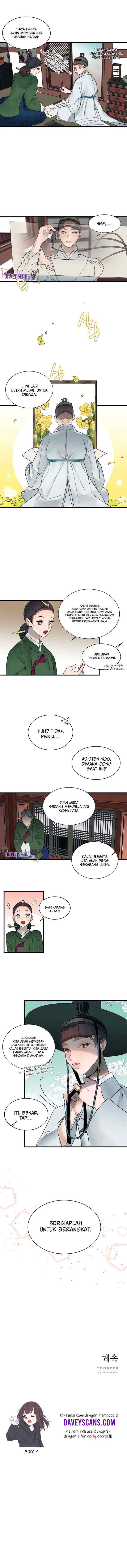 Gwanghae's Lover chapter 7 halaman 10