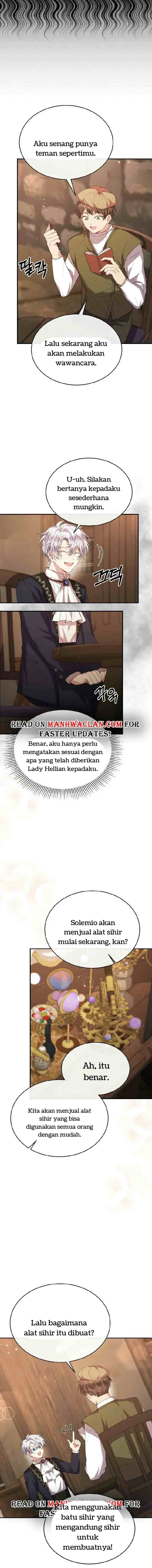 The Real Daughter is Back chapter 35 halaman 6