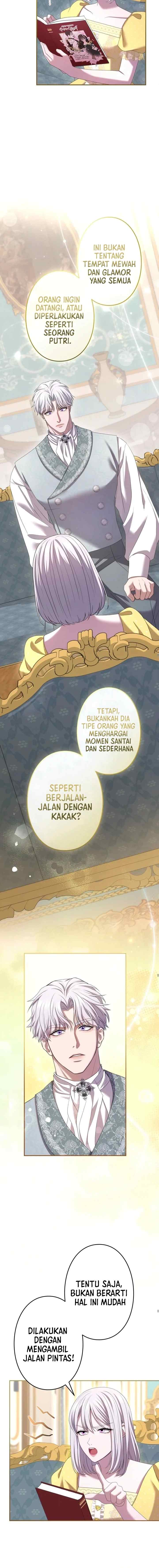 Teikoku Ichi no Akujo ni Dekiai ga Tomarimasen chapter 37 halaman 13