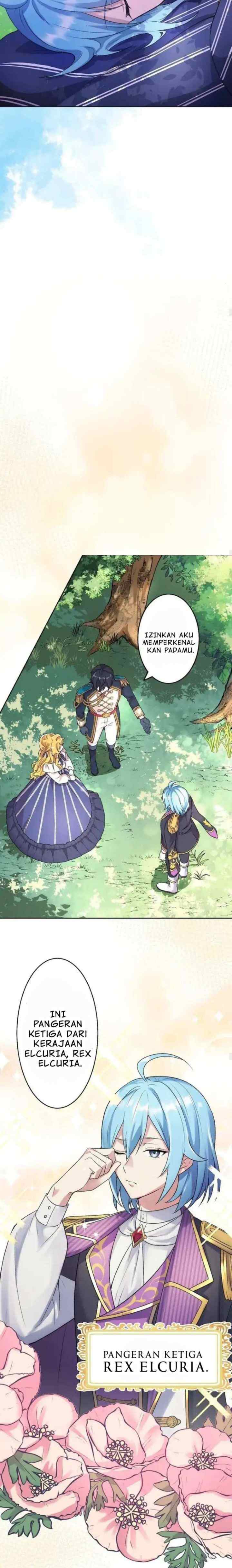 Nisemono Seijo wa Unmei wo Kutsugaesu chapter 13 halaman 7