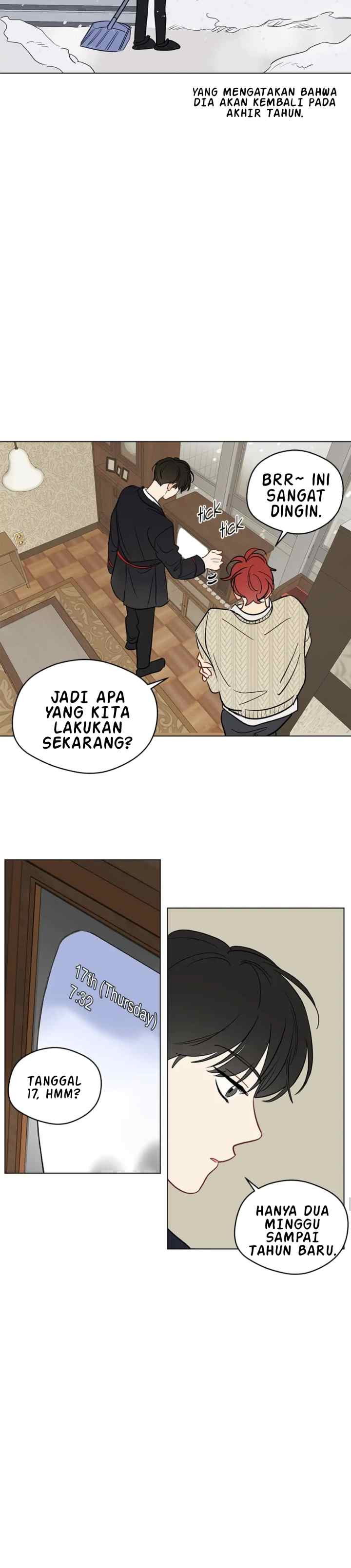 It's Just A Dream... Right?! chapter 46 halaman 9