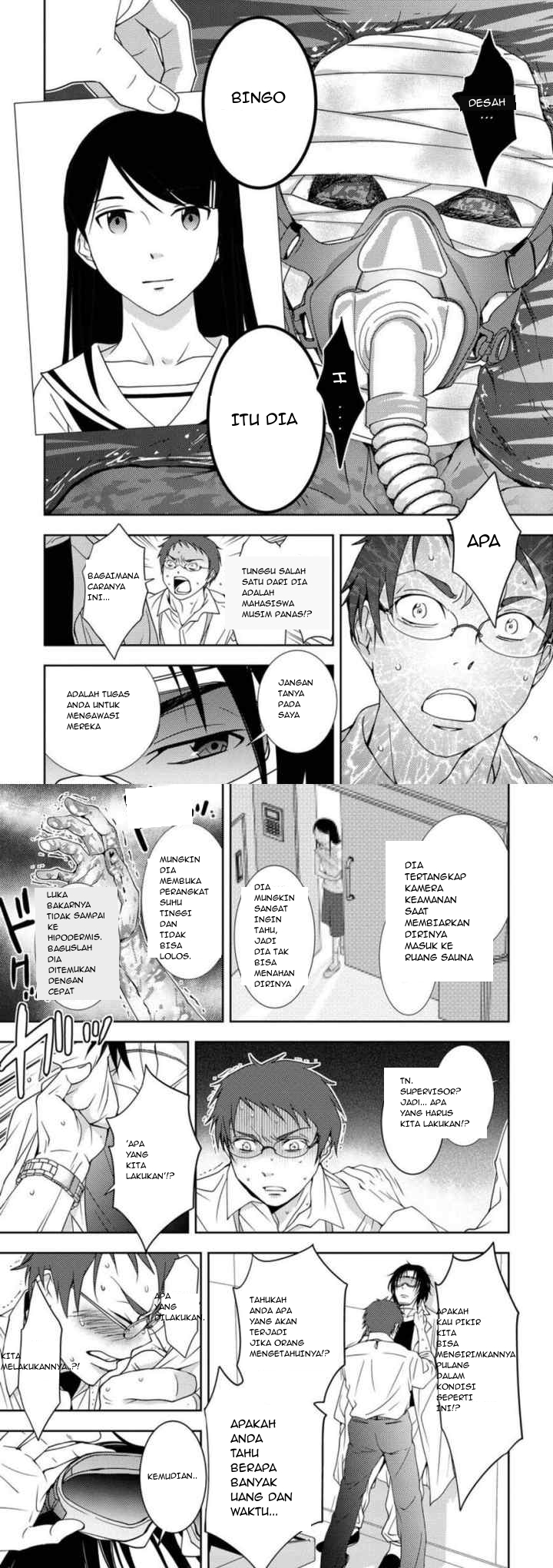 Mad Summer School chapter 4 halaman 10