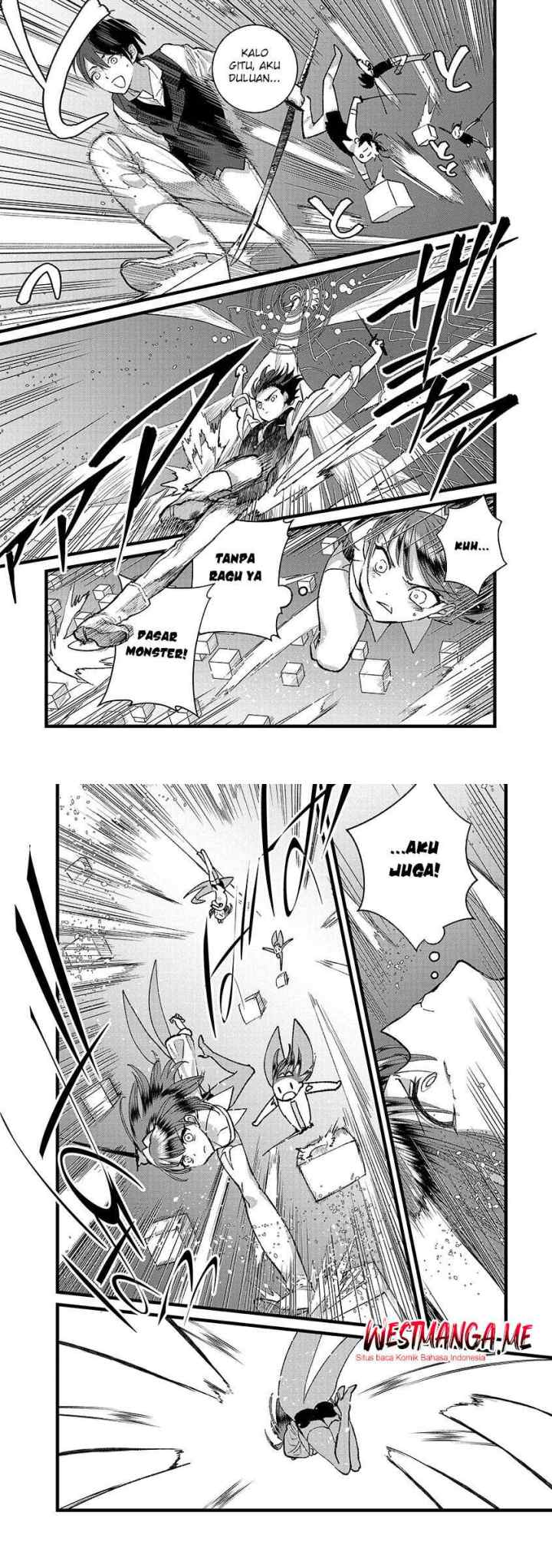 Ore, Yuusha janai desu kara. - VR Sekai no Chouten ni Kunrin Seshi Otoko. Tenseishi, Level 1 no Mushoku kara Restart suru chapter 39 halaman 6
