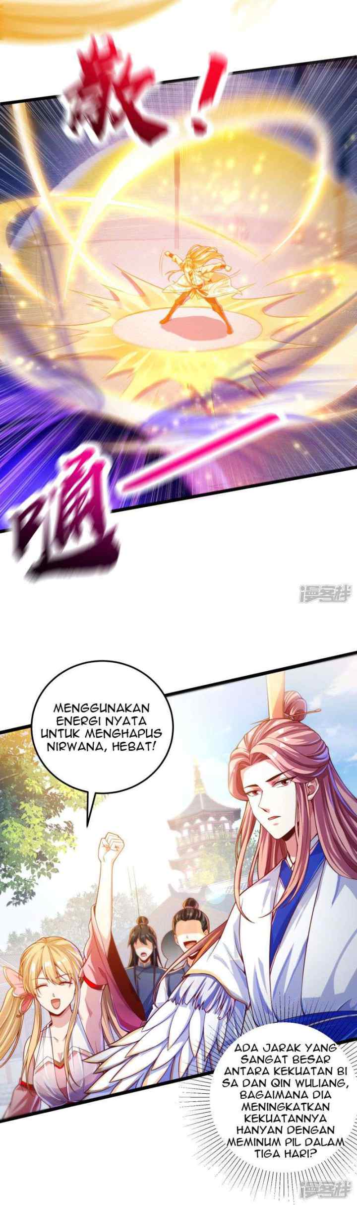 Bisheng Supreme's Rebirth chapter 32 halaman 11