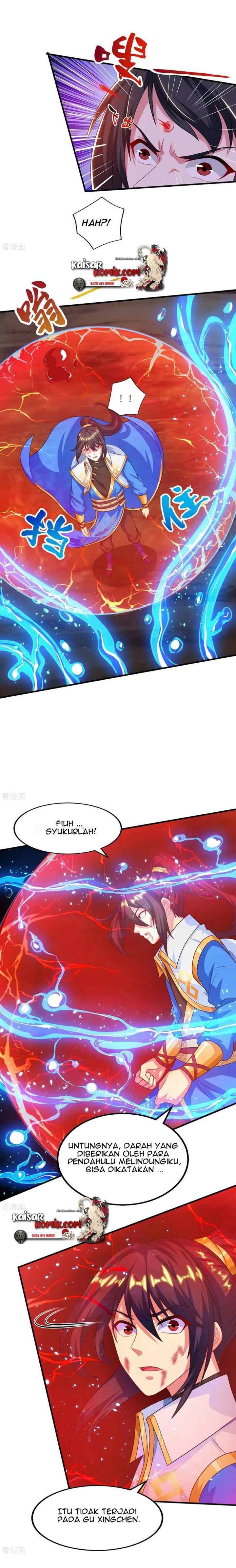 Dushi Xiaoyao chapter 224 halaman 7