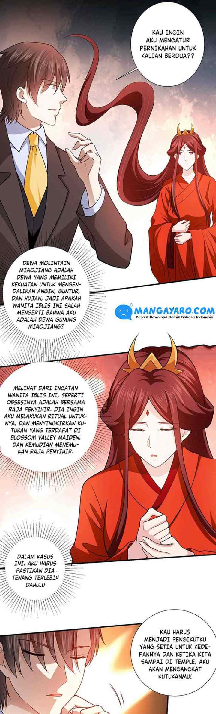 God of War Dragon Son-in-law chapter 69 halaman 11