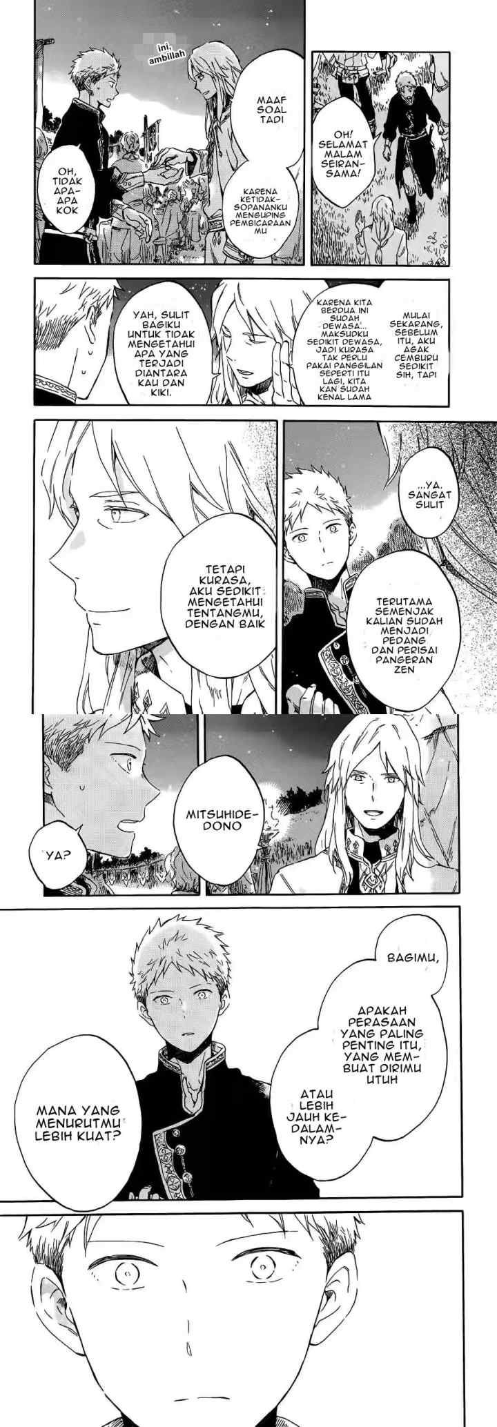 Akagami no Shirayukihime chapter 94 halaman 7