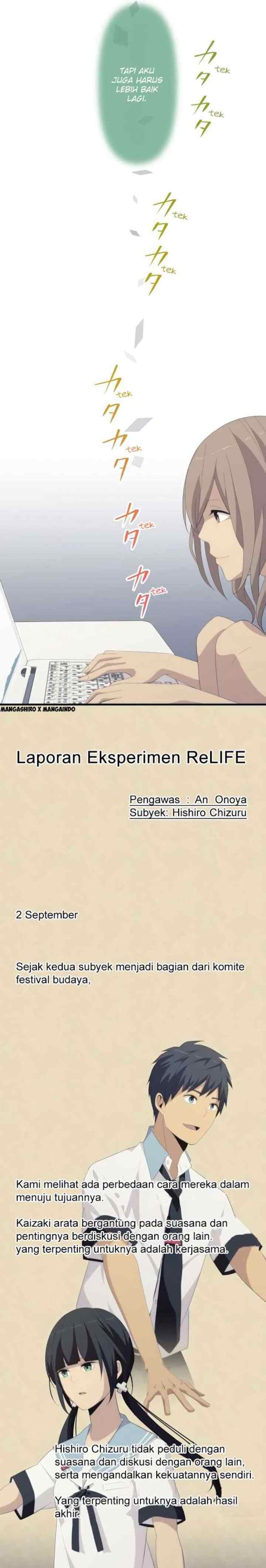ReLIFE chapter 131 halaman 11