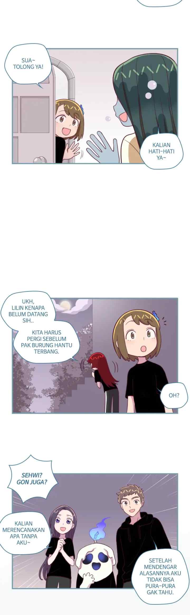 Refund High School chapter 113 halaman 13