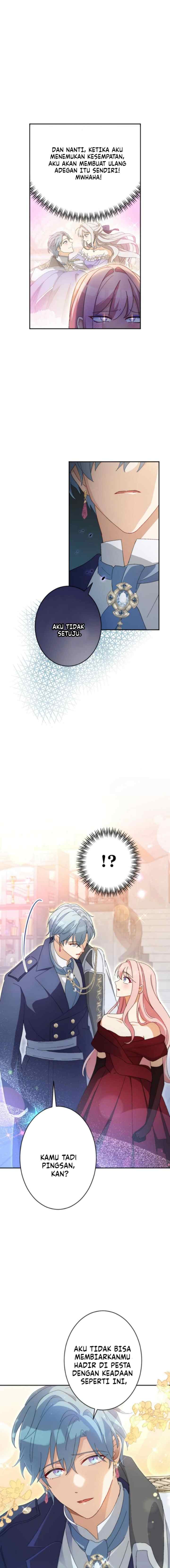 I Still Don't Know About My Favourite Character's Unwavering Obsession chapter 9 halaman 17