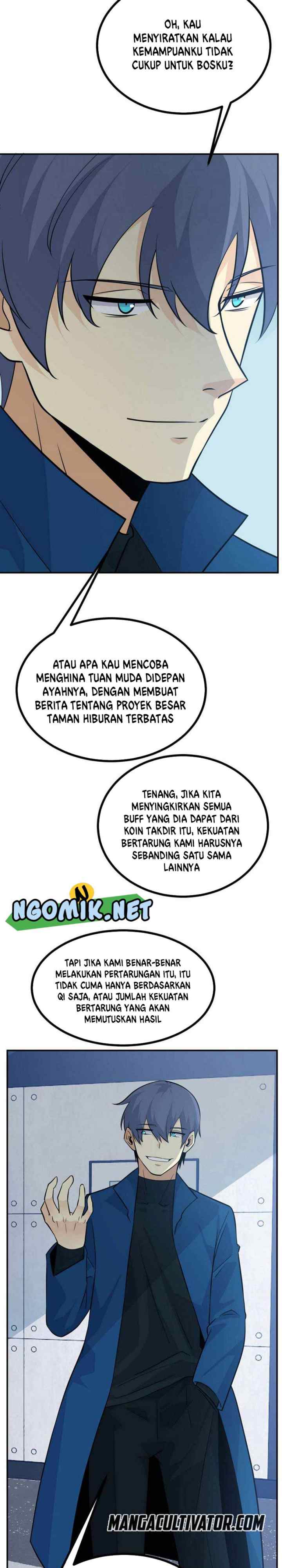 OP After 30 Days Of Sign-In chapter 18 halaman 6