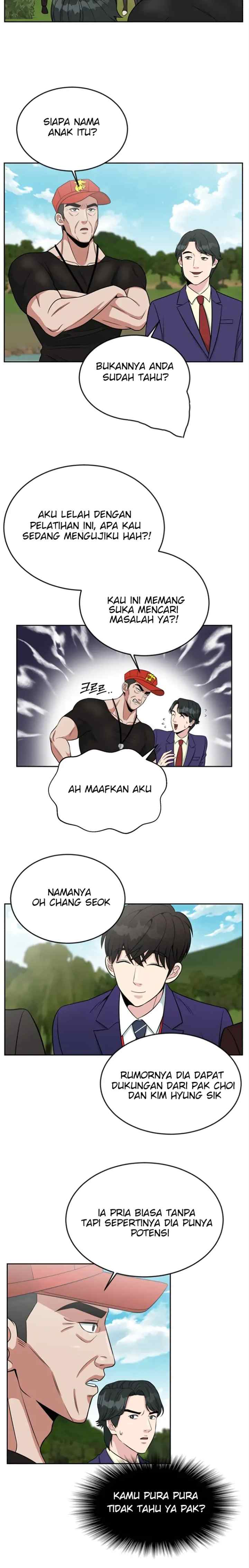 Reincarnated as a New Employee chapter 7 halaman 13