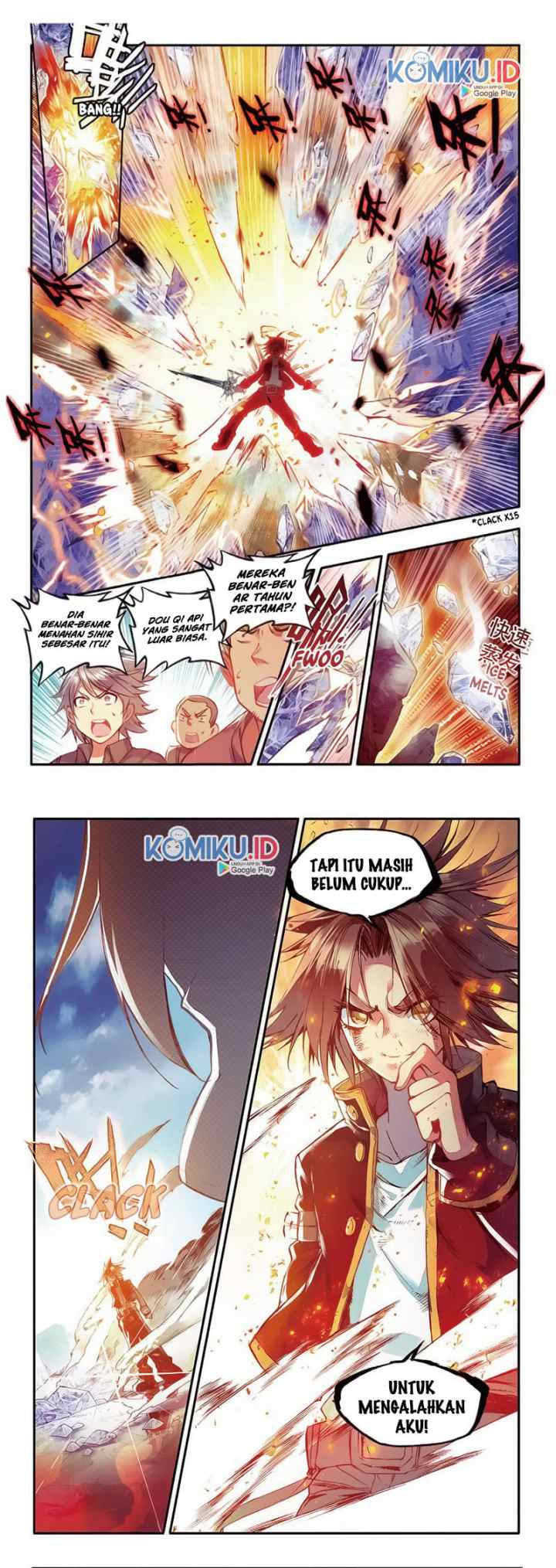 Legend of Phoenix chapter 46 halaman 10