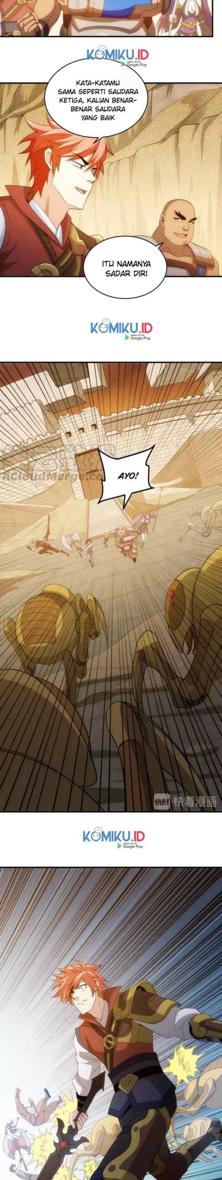 Rich Player chapter 95 halaman 7