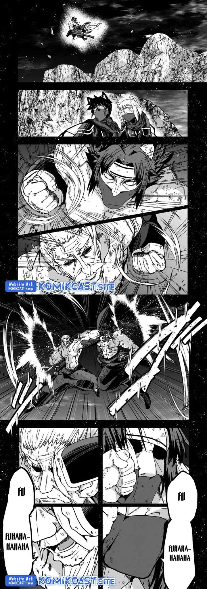 Gaikotsu Kishi-sama, Tadaima Isekai e Odekakechuu chapter 54 halaman 7