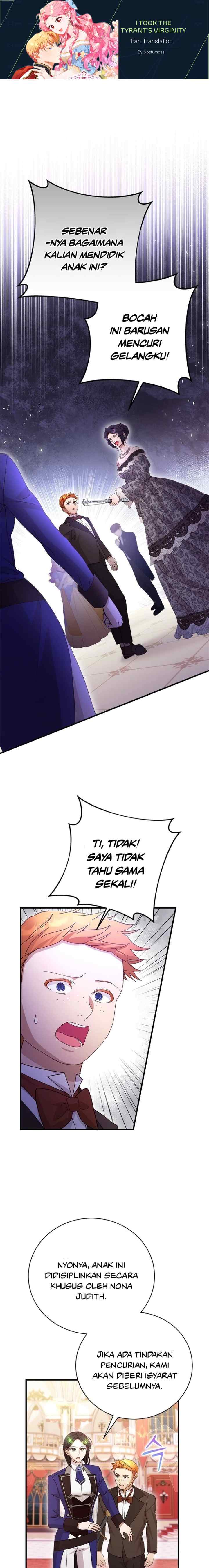 I Took Away The Tyrant's Chastity chapter 64 halaman 1