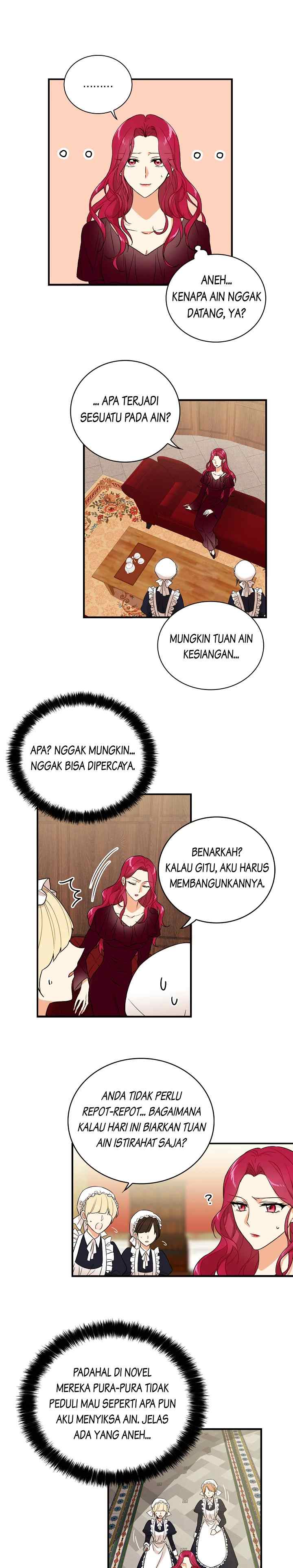 I Became the Villain's Mother chapter 1 halaman 17