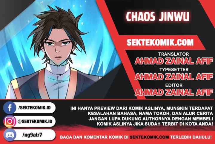 Chaos Jinwu chapter 4 halaman 1