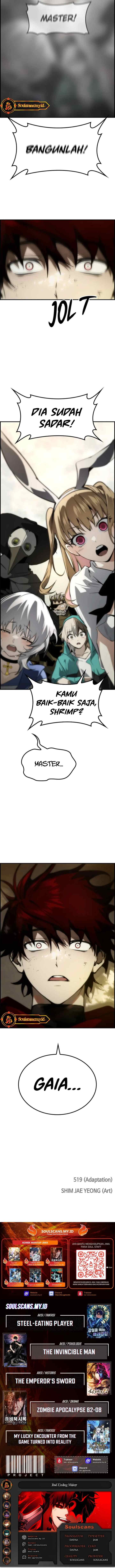 Bad Ending Maker chapter 54 halaman 9