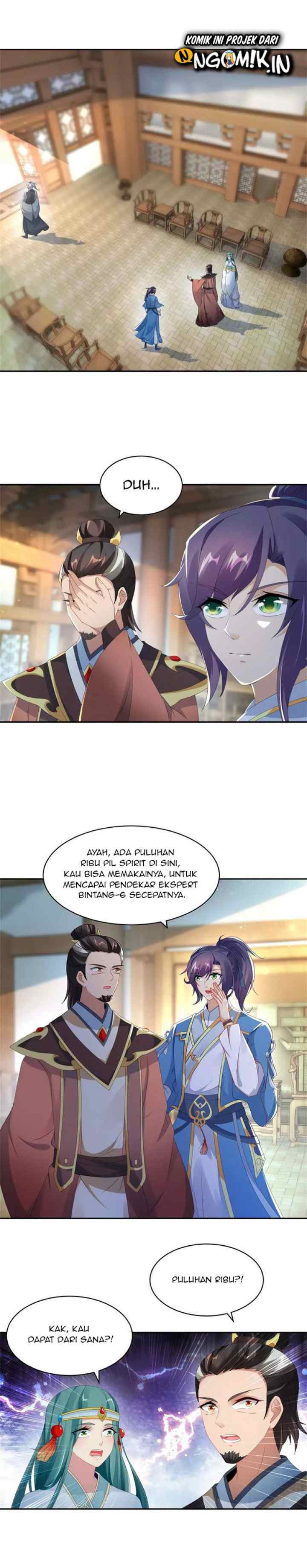 Divine Soul Emperor chapter 50 halaman 6