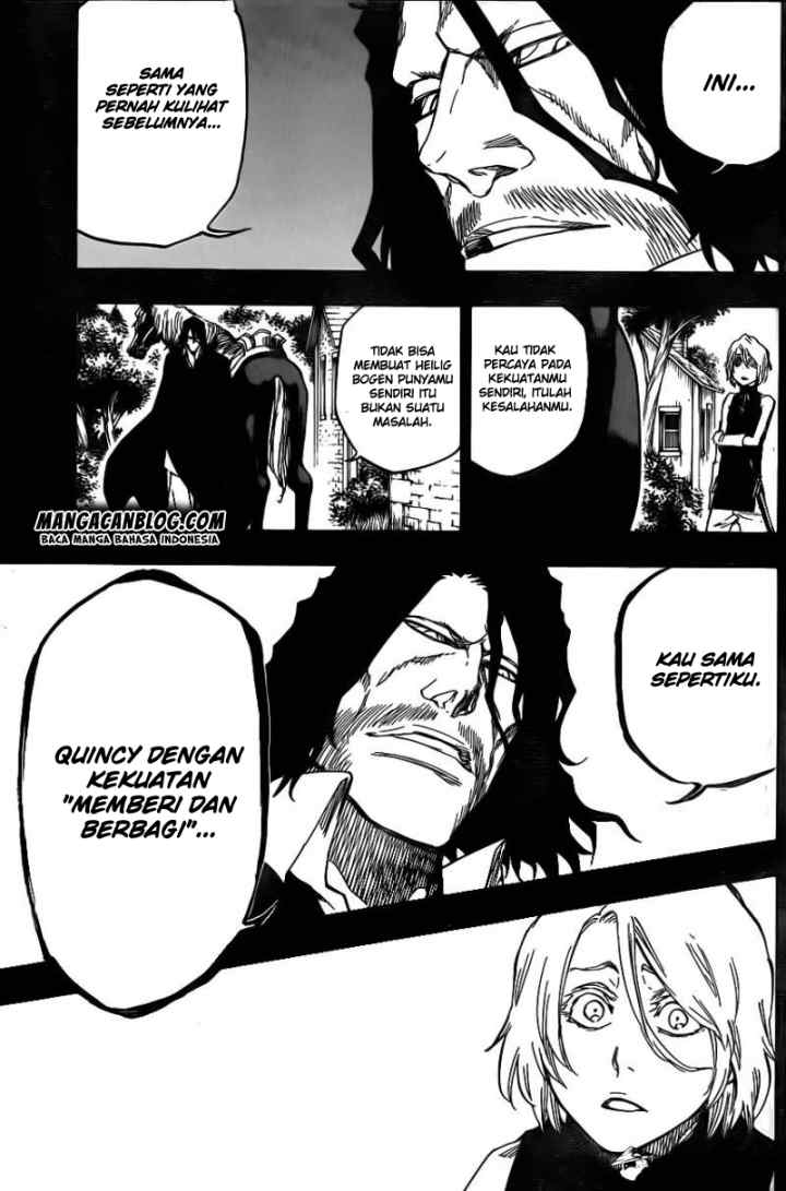 Bleach chapter 633 halaman 9