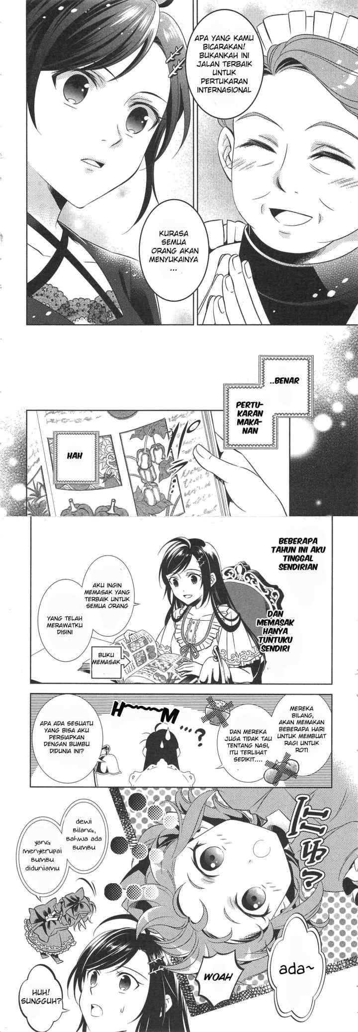 Isekai de Café wo Kaiten Shimashita chapter 2 halaman 4