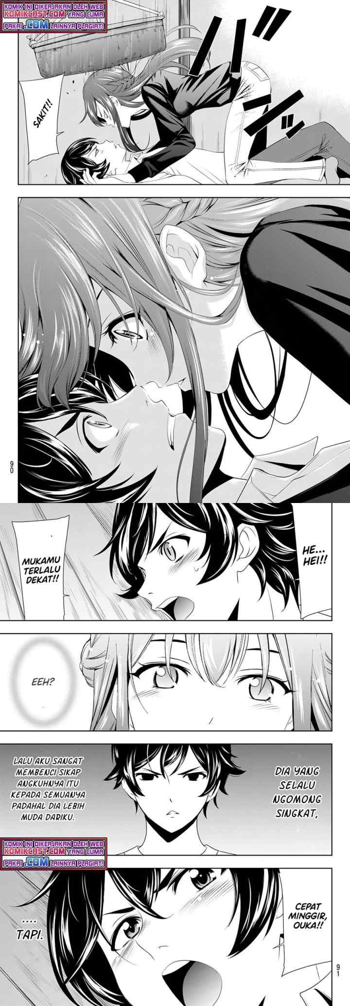 Megami no Kafeterasu chapter 46 halaman 8