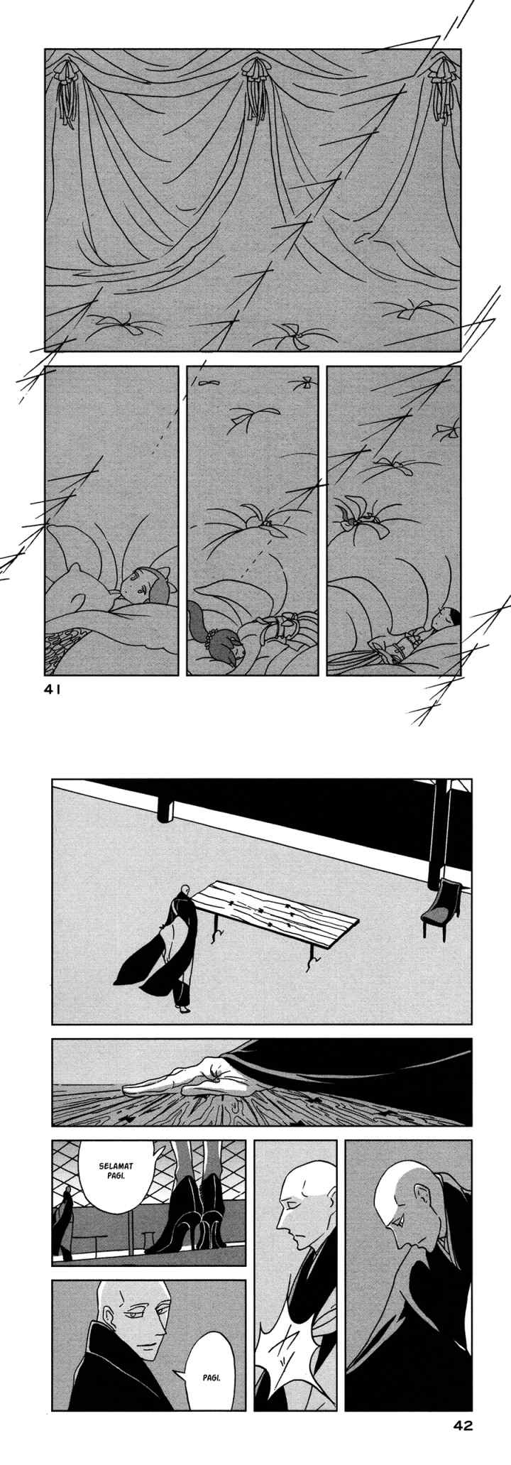 Houseki no Kuni chapter 15 halaman 6
