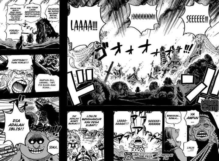 One Piece chapter 866 halaman 15