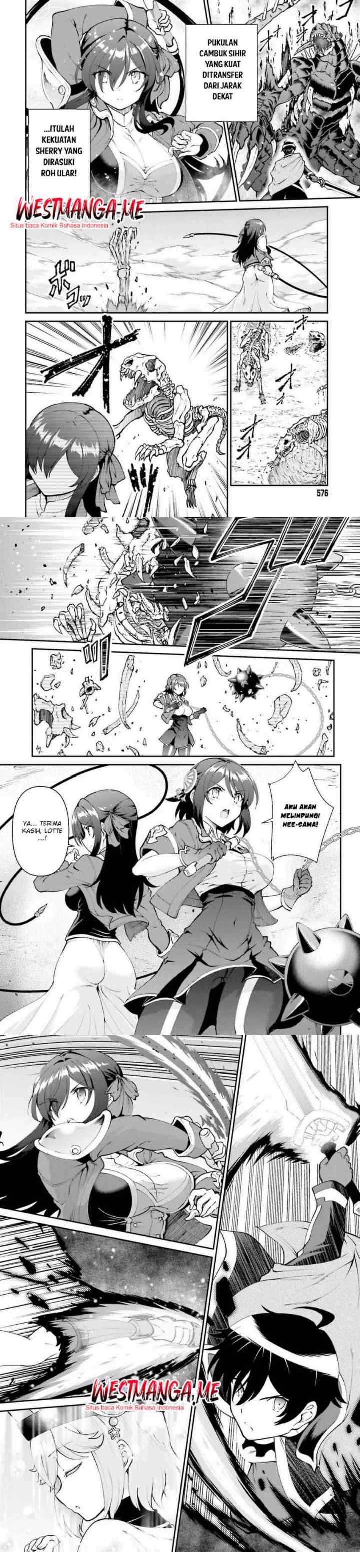 Maou Toubatsu Shita Ato, Medachitakunai node Guild Master ni Natta chapter 49 halaman 7