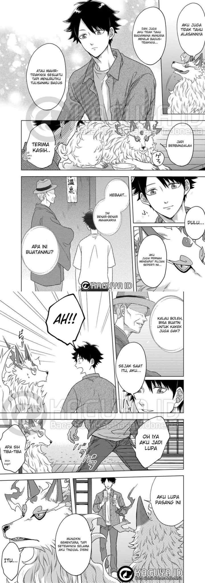Kami no Niwatsuki Kusunoki-tei chapter 2 halaman 5