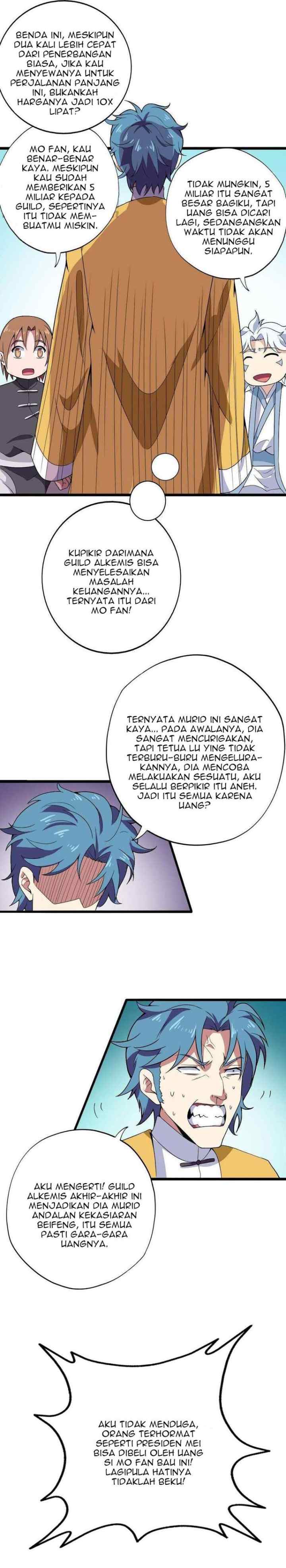 Supreme Godly System chapter 177 halaman 8
