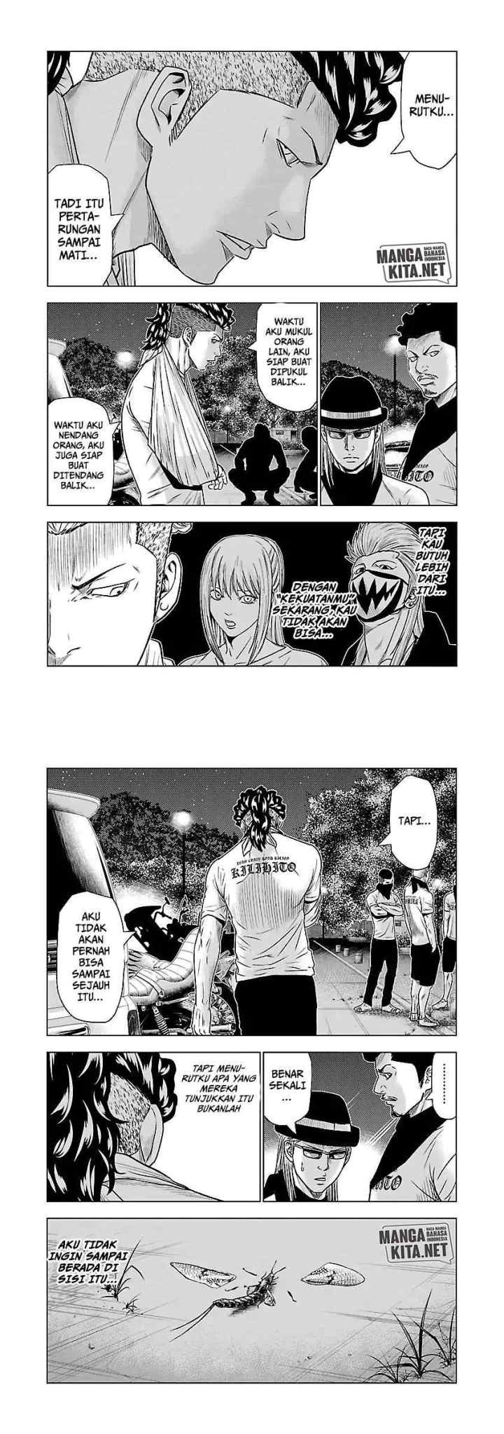 Out (Mizuta Makoto) chapter 38 halaman 7
