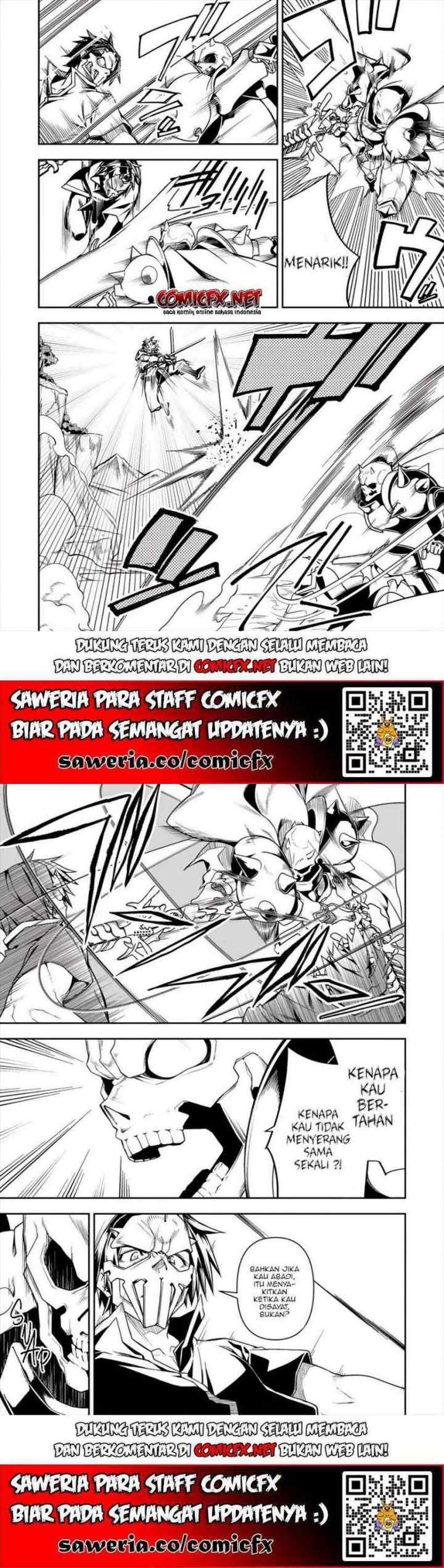 Manadeshi ni Uragirarete Shinda Ossan Yuusha, Shijou Saikyou no Maou Toshite Ikikaeru chapter 4.1 halaman 9